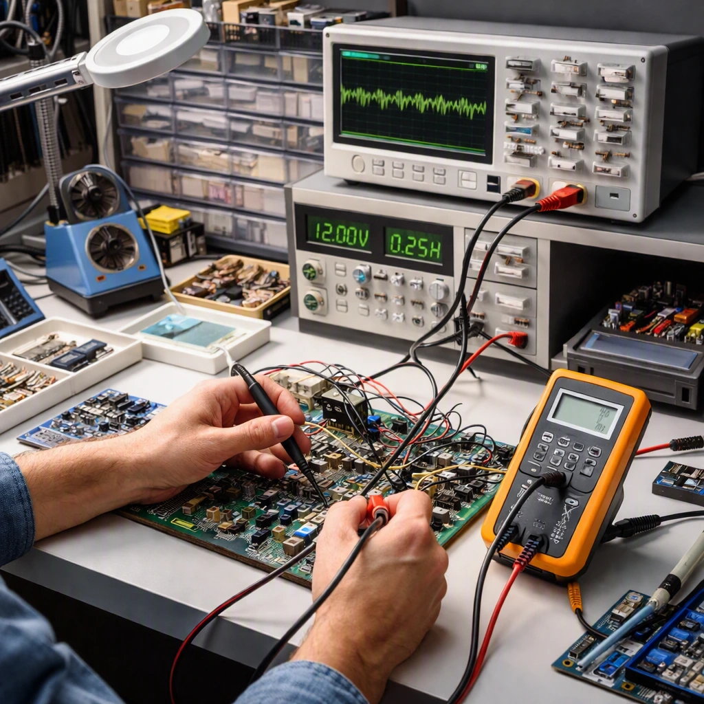 Eletrónica Avançada — Edição Profissional