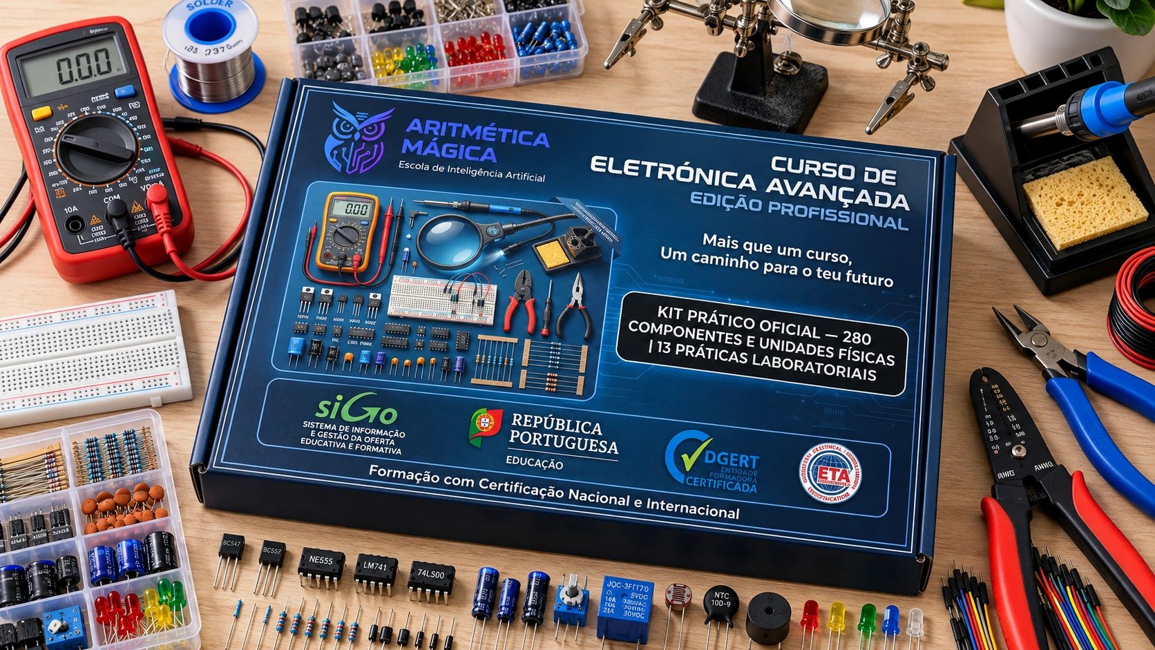 Kit da Edição Profissional
